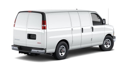 2025 GMC Savana Cargo Work Van