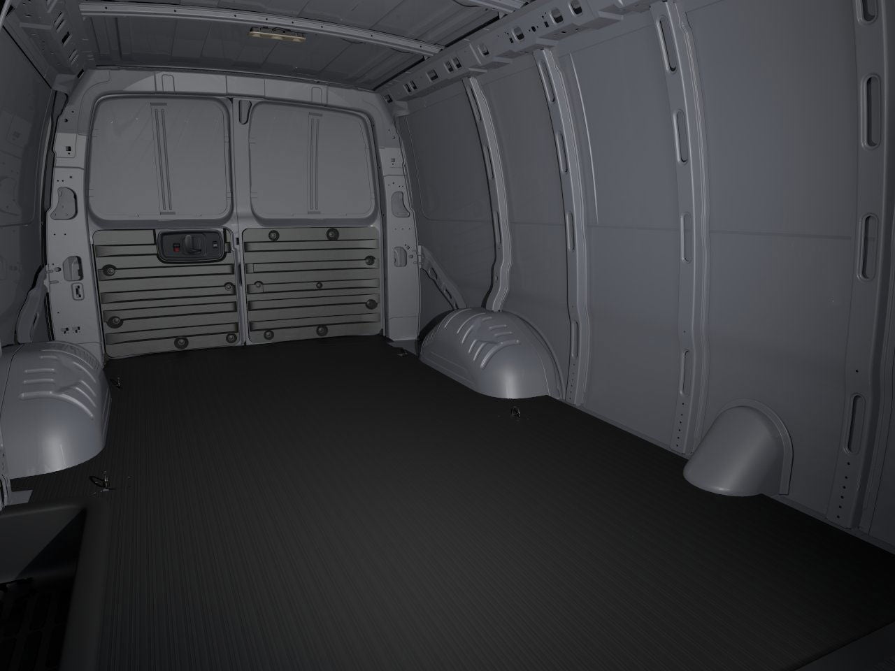 2025 GMC Savana Cargo Work Van