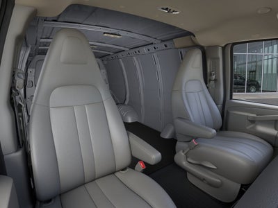 2025 GMC Savana Cargo Work Van