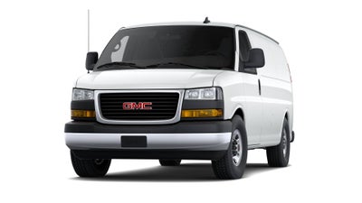 2025 GMC Savana Cargo Work Van