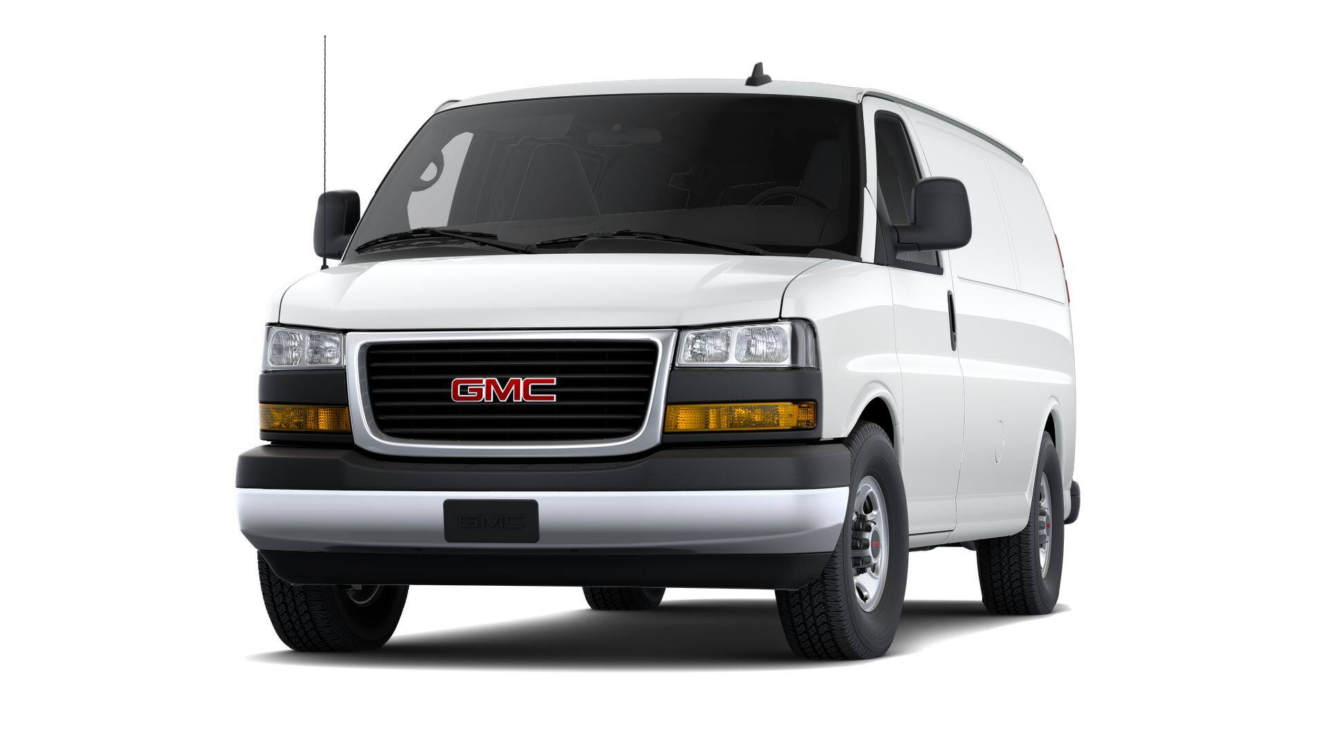 2025 GMC Savana Cargo Work Van