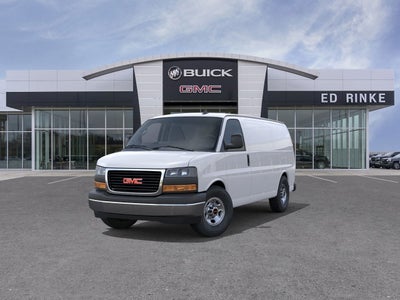 2025 GMC Savana Cargo Work Van