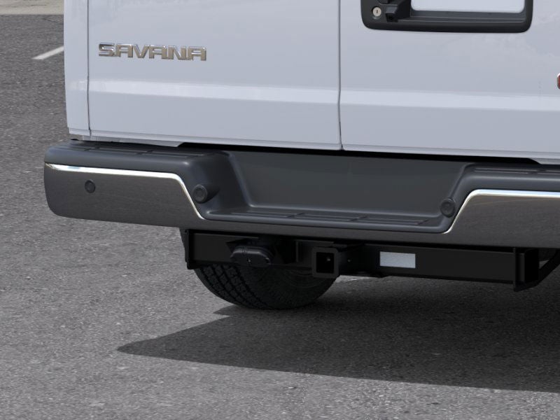 2025 GMC Savana Cargo Work Van