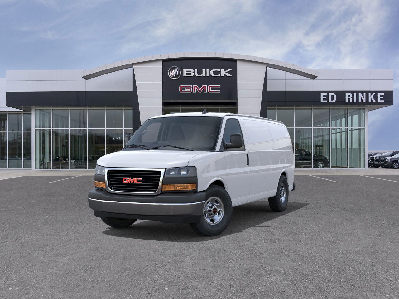 2025 GMC Savana Cargo Work Van
