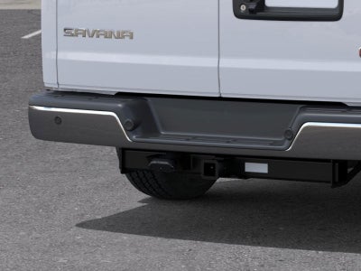 2025 GMC Savana Cargo Work Van