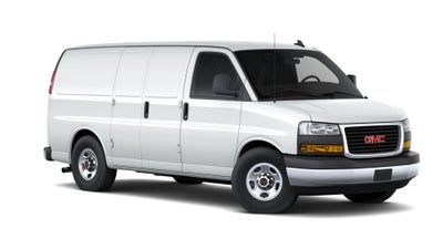 2025 GMC Savana Cargo Work Van