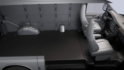 2025 GMC Savana Cargo Work Van