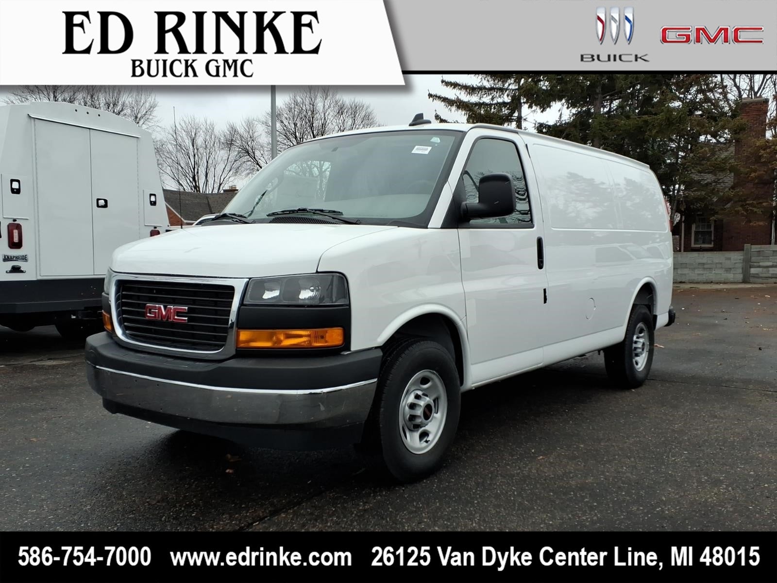 2025 GMC Savana Cargo Work Van