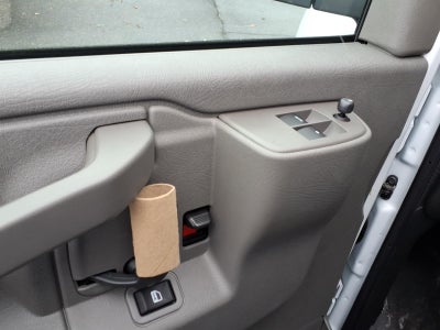 2025 GMC Savana Cargo Work Van