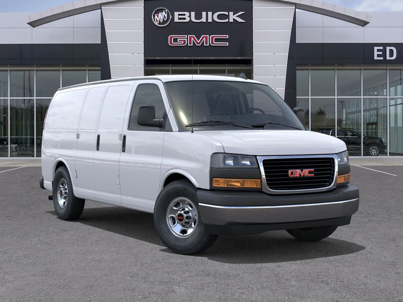 2025 GMC Savana Cargo Work Van