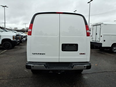 2025 GMC Savana Cargo Work Van
