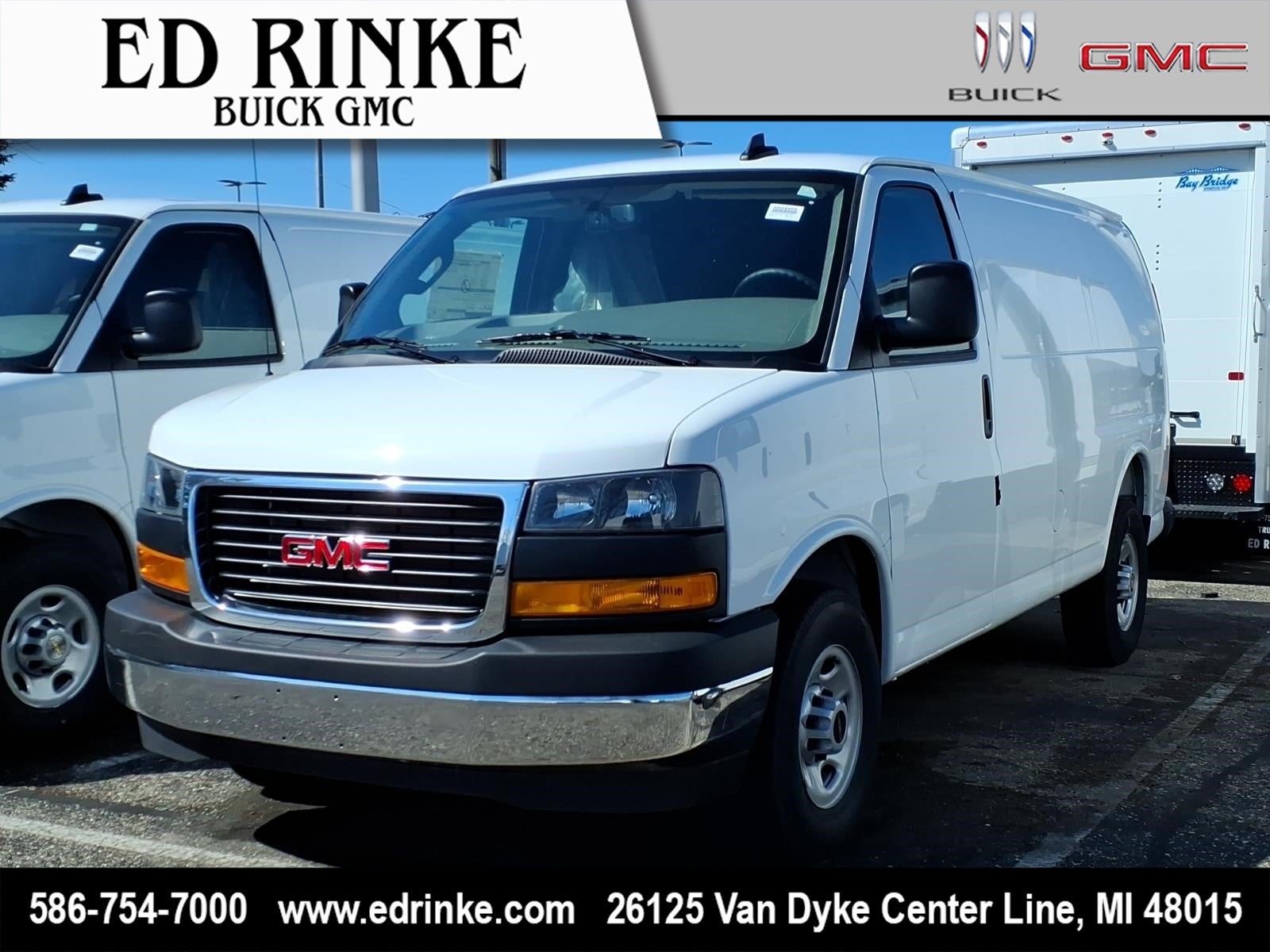 2025 GMC Savana Cargo Work Van