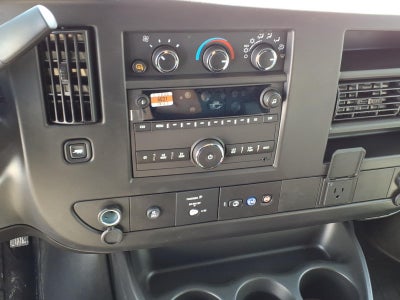 2025 GMC Savana Cargo Work Van