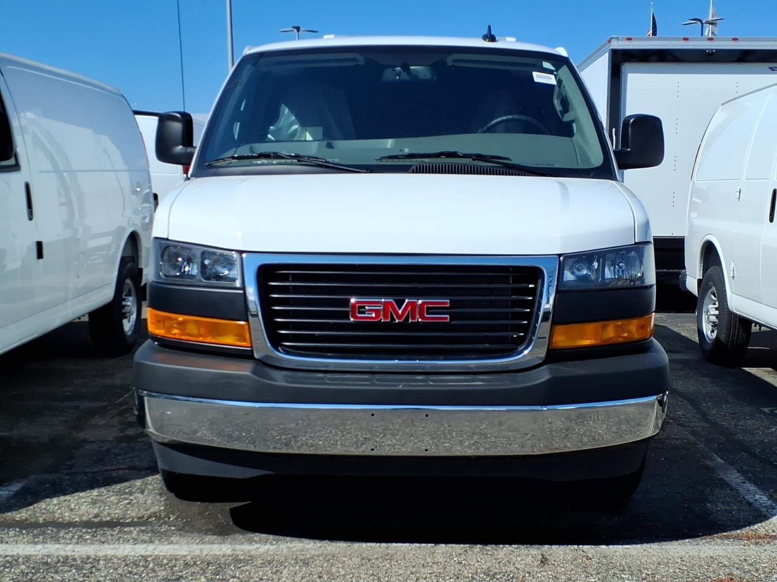 2025 GMC Savana Cargo Work Van