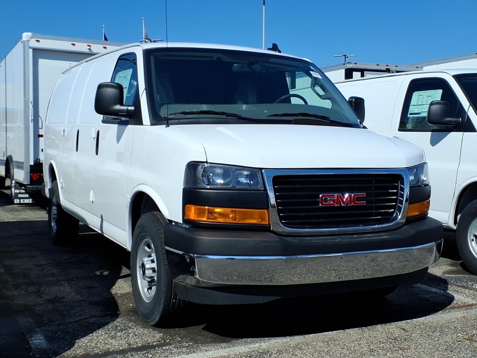 2025 GMC Savana Cargo Work Van