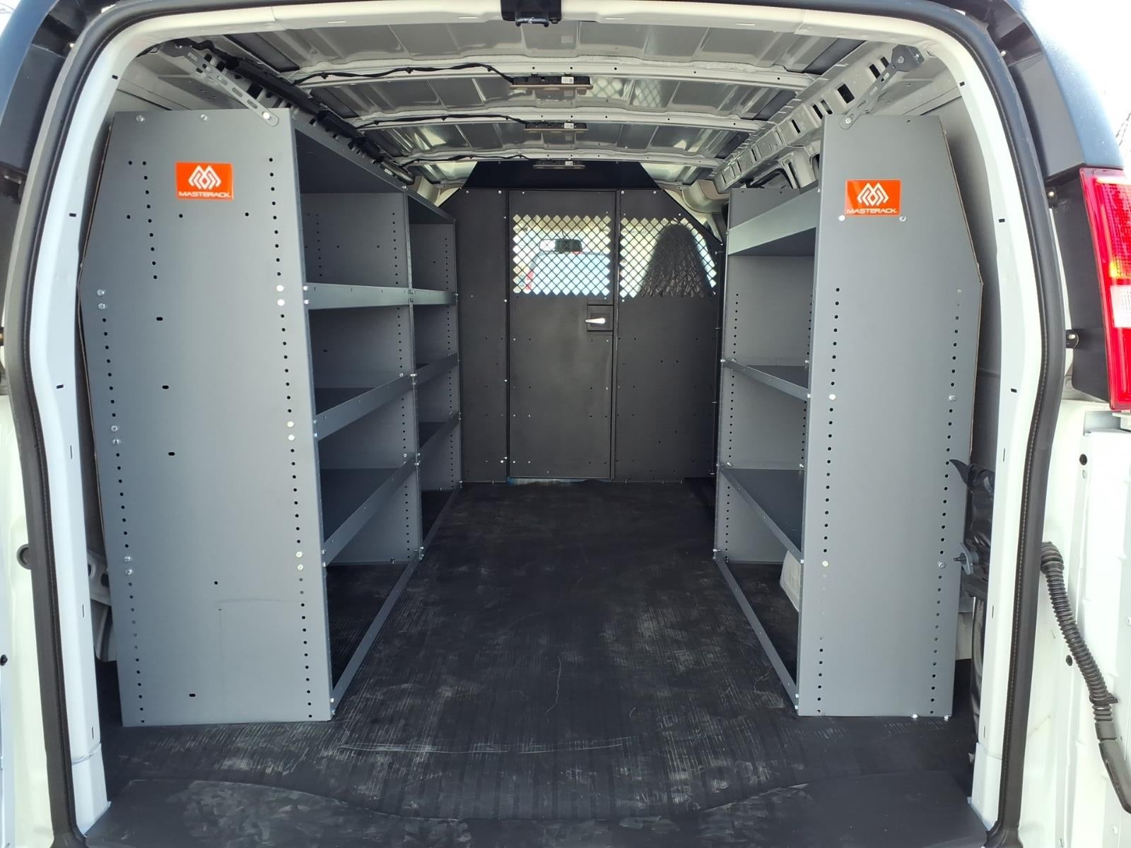 2025 GMC Savana Cargo Work Van