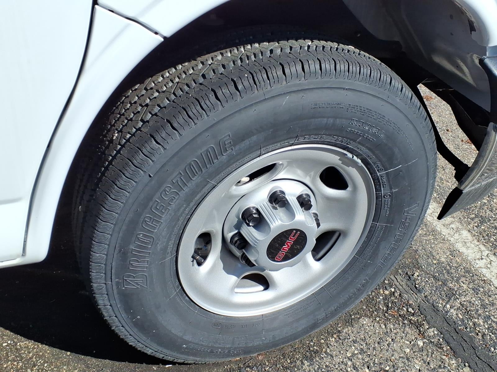 2025 GMC Savana Cargo Work Van