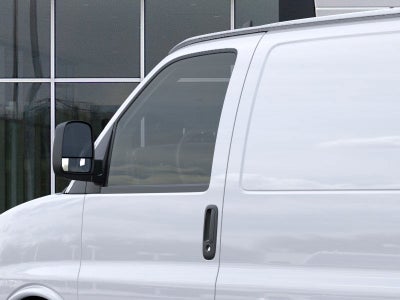 2025 GMC Savana Cargo Work Van