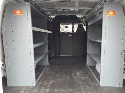 2025 GMC Savana Cargo Work Van