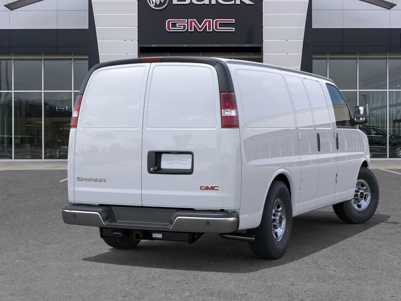 2025 GMC Savana Cargo Work Van
