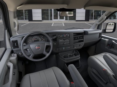 2025 GMC Savana Cargo Work Van
