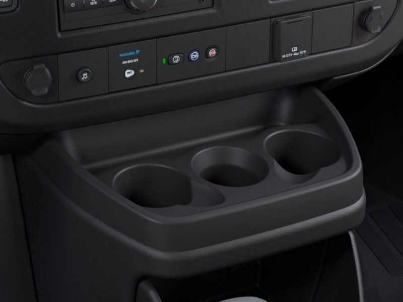 2025 GMC Savana Cargo Work Van