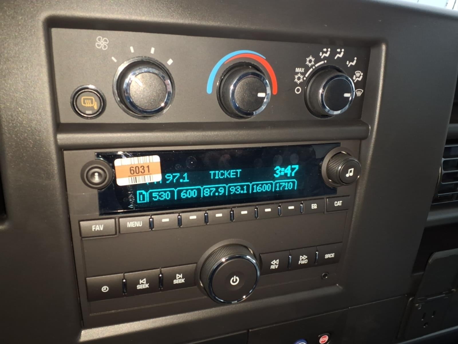 2025 GMC Savana Cargo Work Van