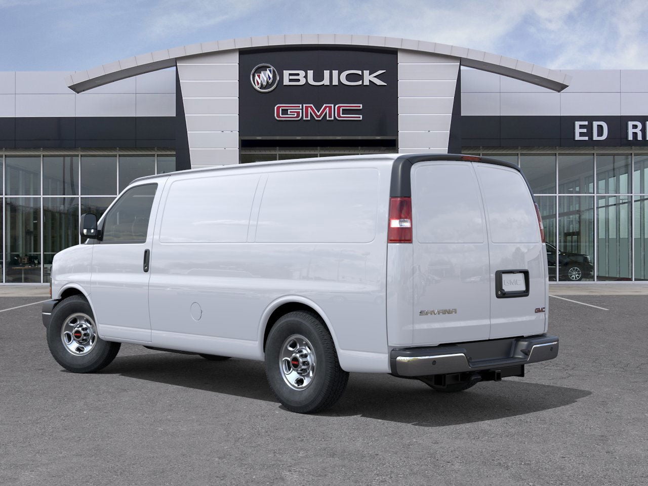 2025 GMC Savana Cargo Work Van