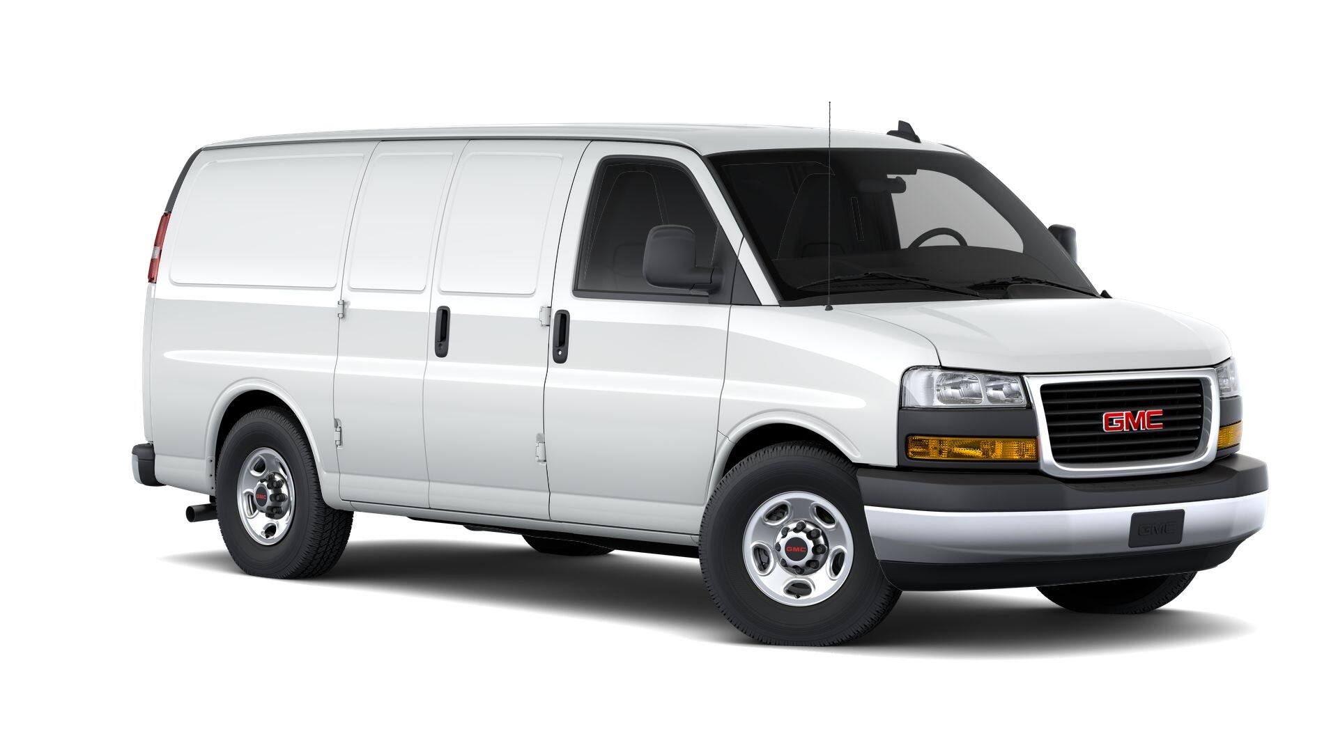 2025 GMC Savana Cargo Work Van