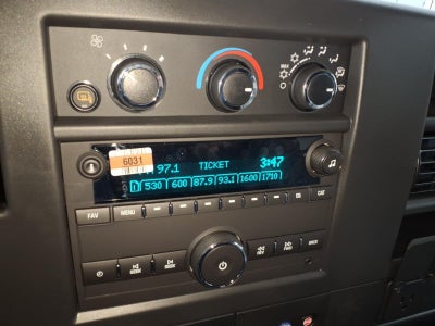 2025 GMC Savana Cargo Work Van