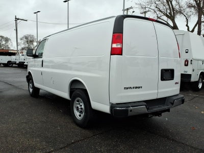 2025 GMC Savana Cargo Work Van