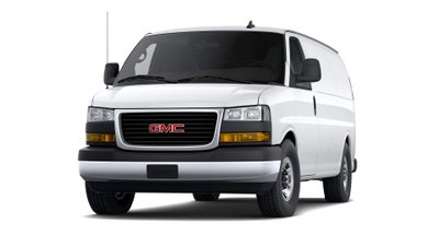 2025 GMC Savana Cargo Work Van