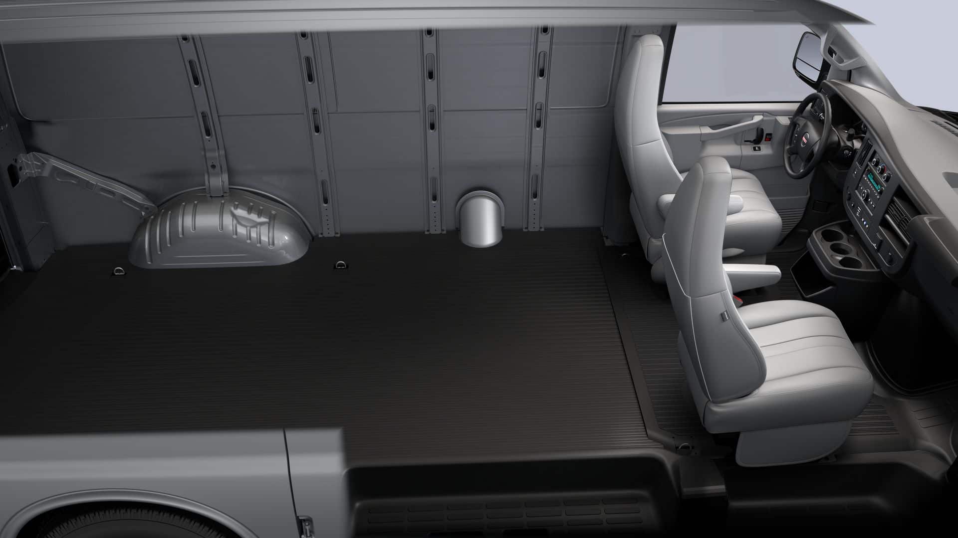 2025 GMC Savana Cargo Work Van