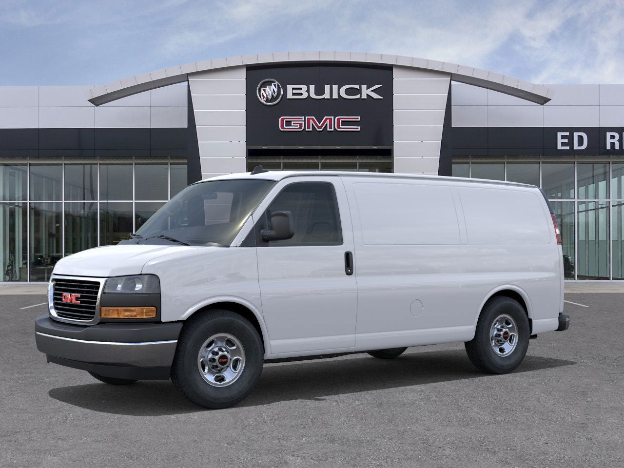 2025 GMC Savana Cargo Work Van
