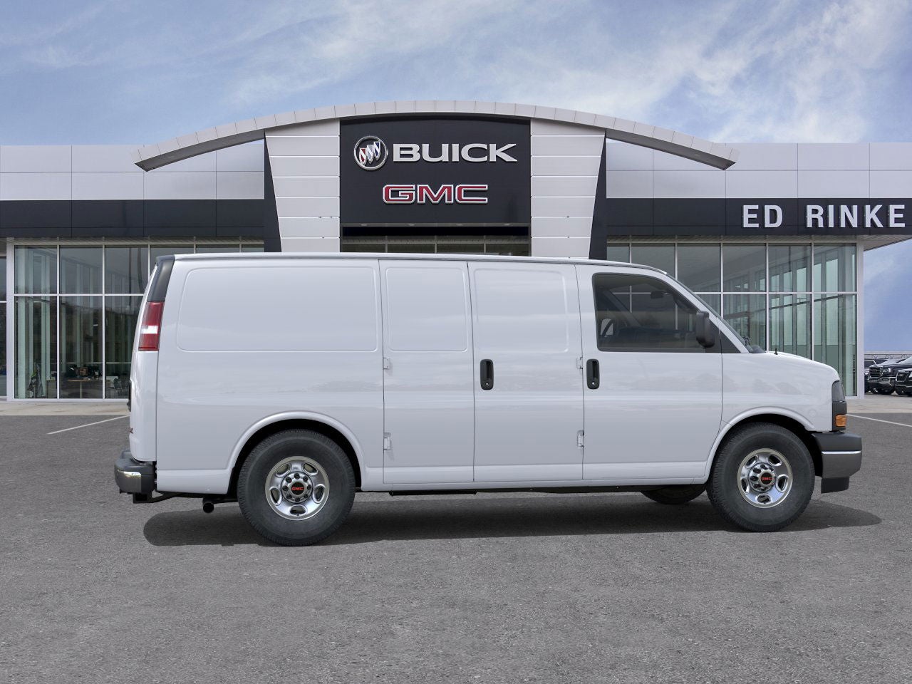 2025 GMC Savana Cargo Work Van
