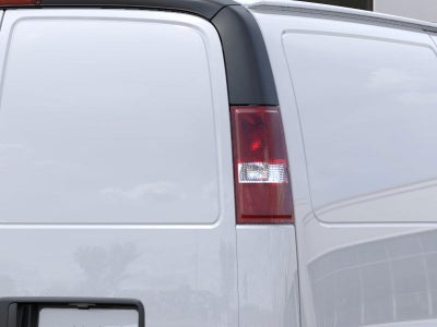 2025 GMC Savana Cargo Work Van