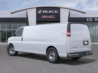 2026 GMC Savana Cargo Work Van