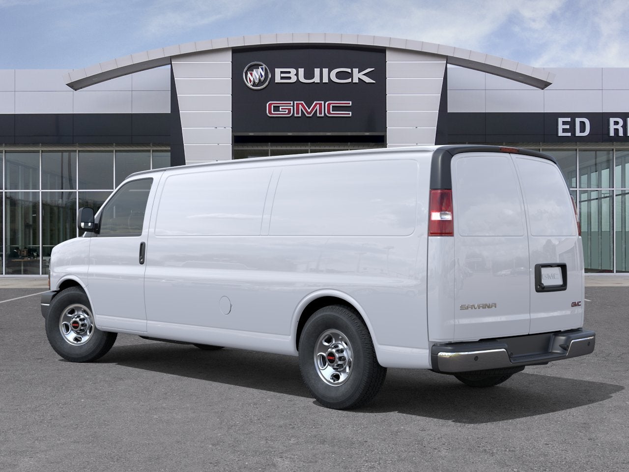 2026 GMC Savana Cargo Work Van