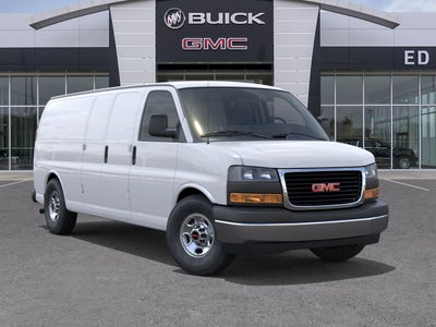 2026 GMC Savana Cargo Work Van