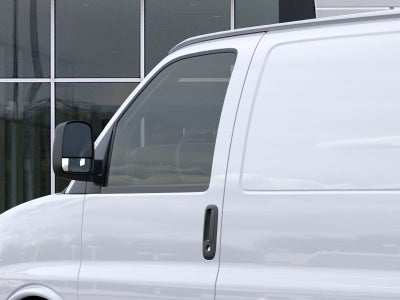 2026 GMC Savana Cargo Work Van