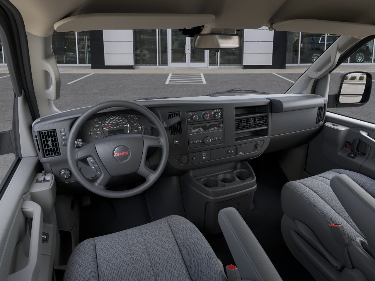 2026 GMC Savana Cargo Work Van