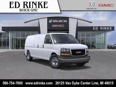 2026 GMC Savana Cargo Work Van