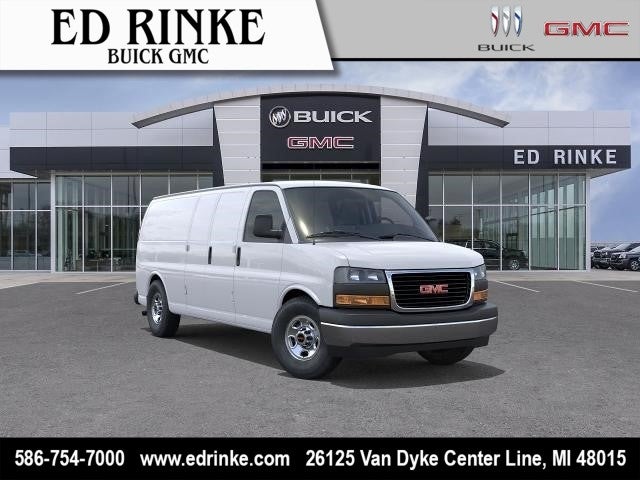2026 GMC Savana Cargo Work Van
