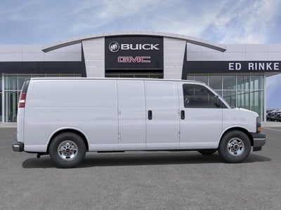 2026 GMC Savana Cargo Work Van