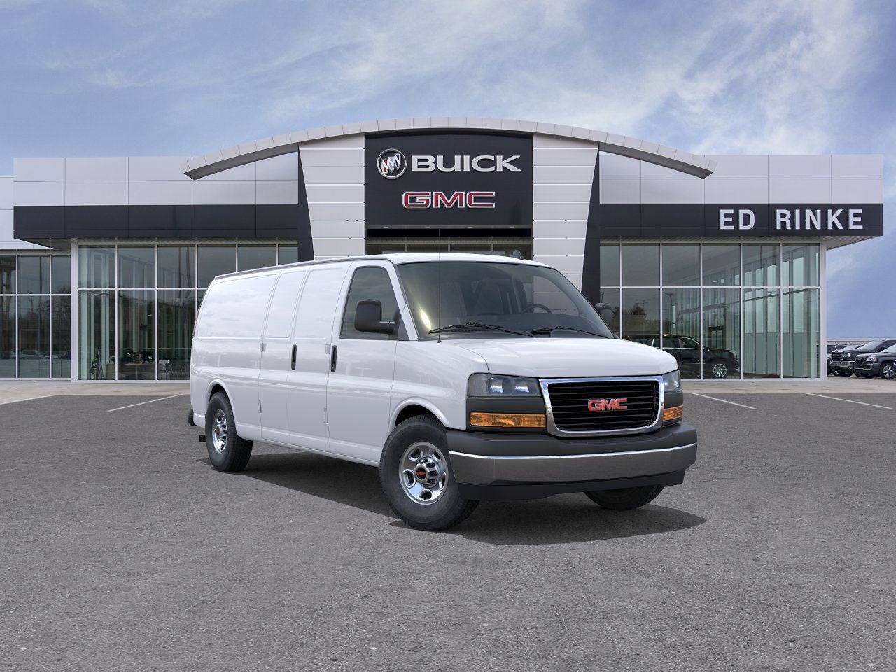 2025 GMC Savana Cargo Work Van