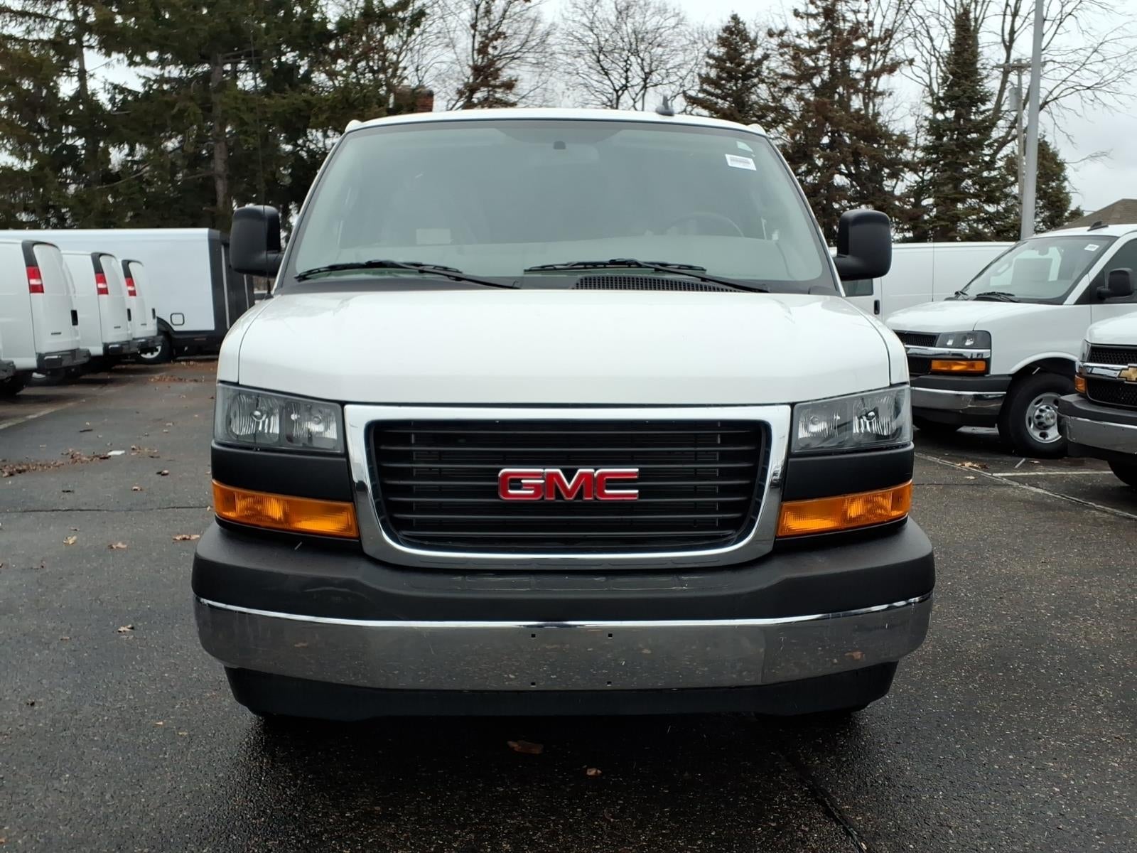 2025 GMC Savana Cargo Work Van