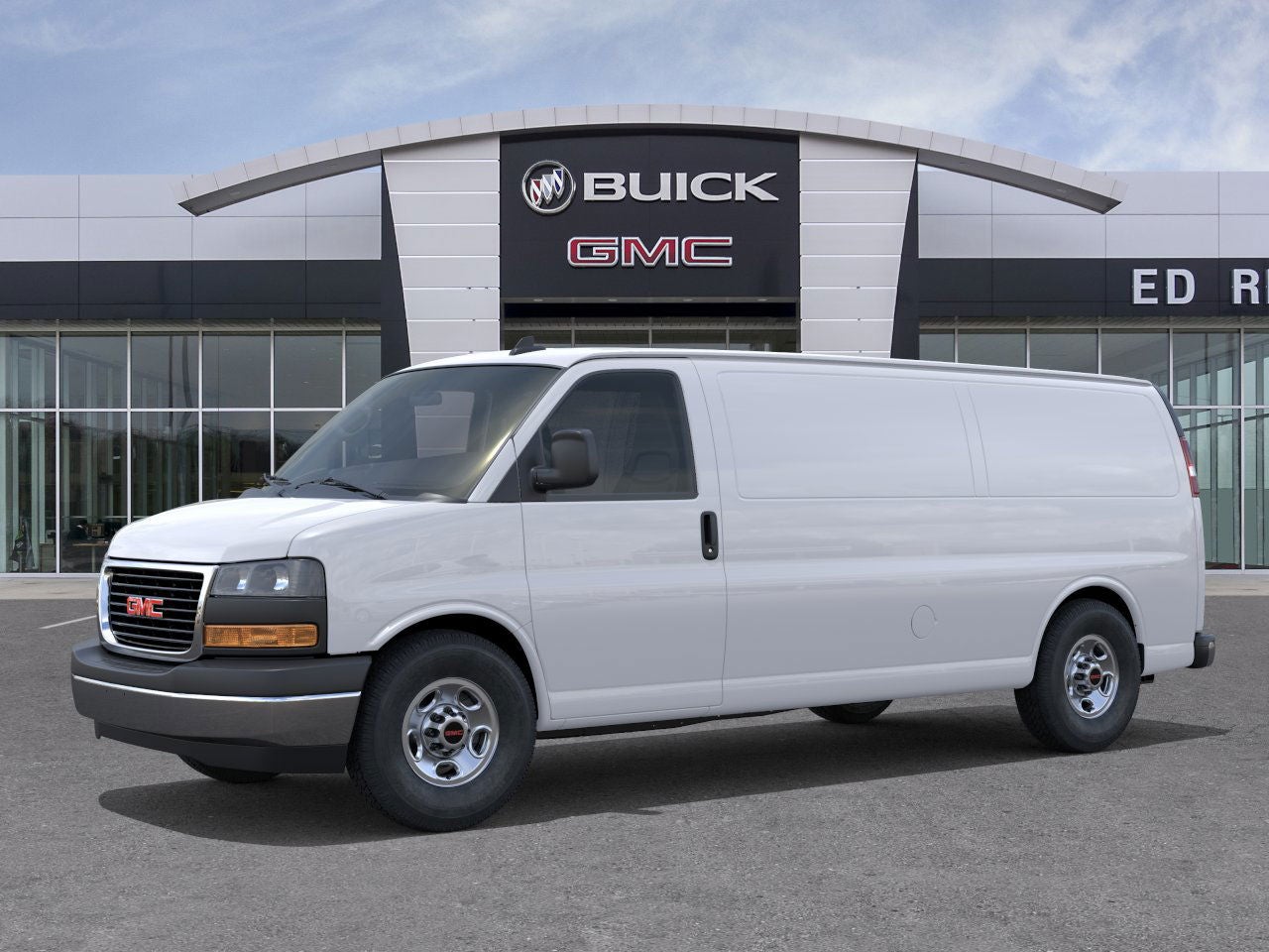 2025 GMC Savana Cargo Work Van