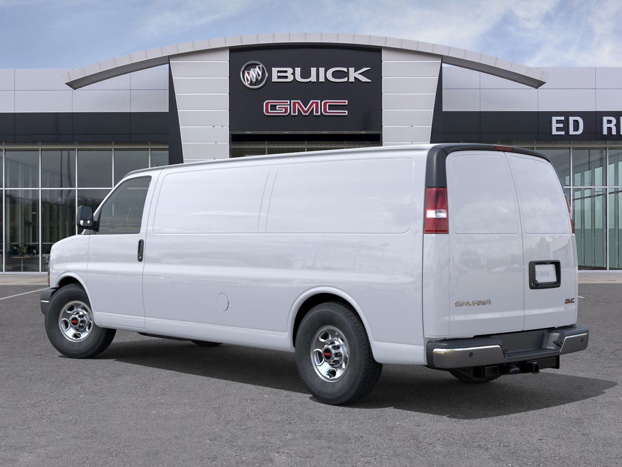 2025 GMC Savana Cargo Work Van