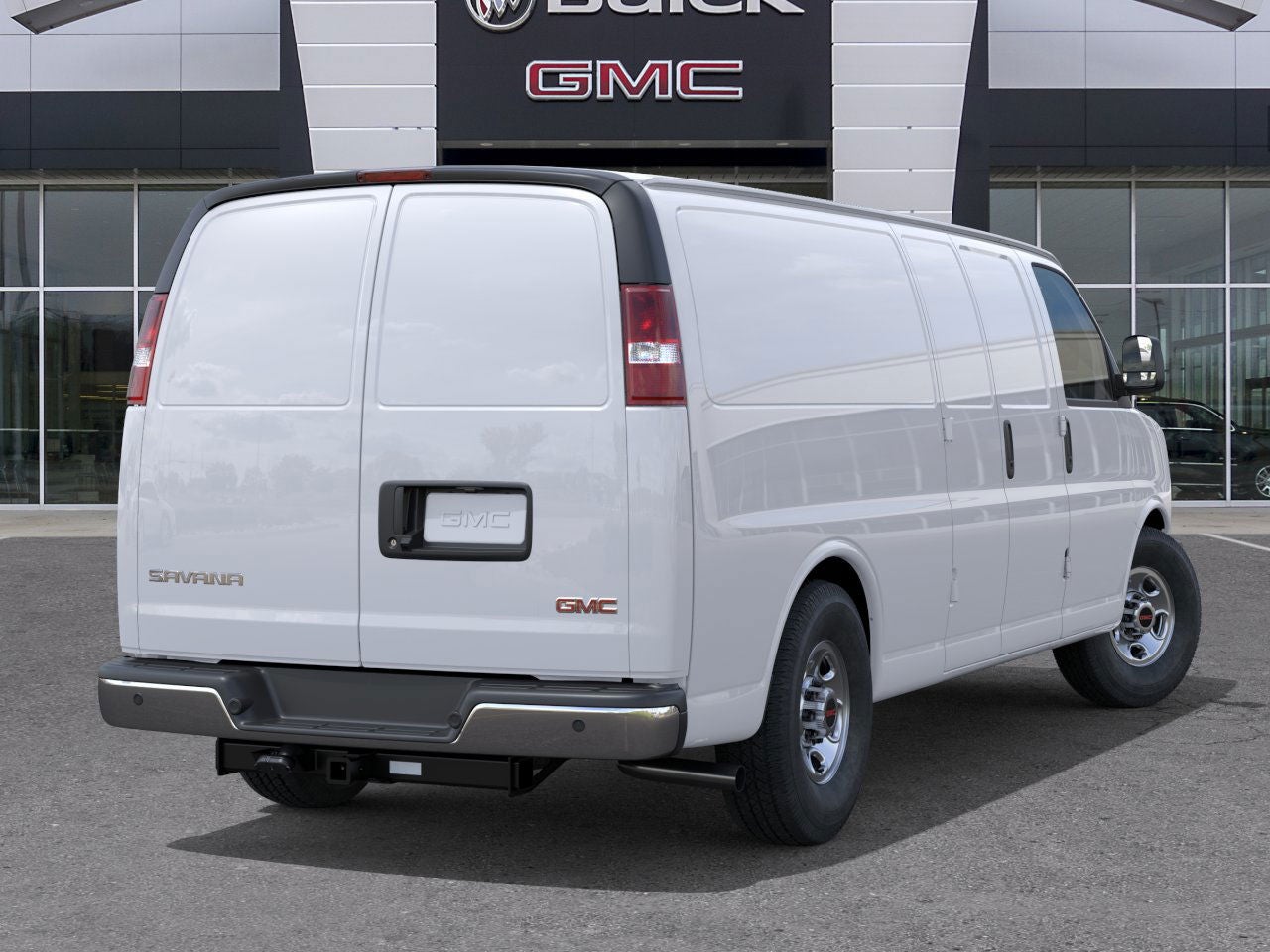 2025 GMC Savana Cargo Work Van