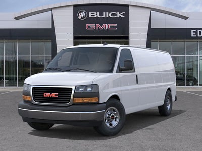 2025 GMC Savana Cargo Work Van